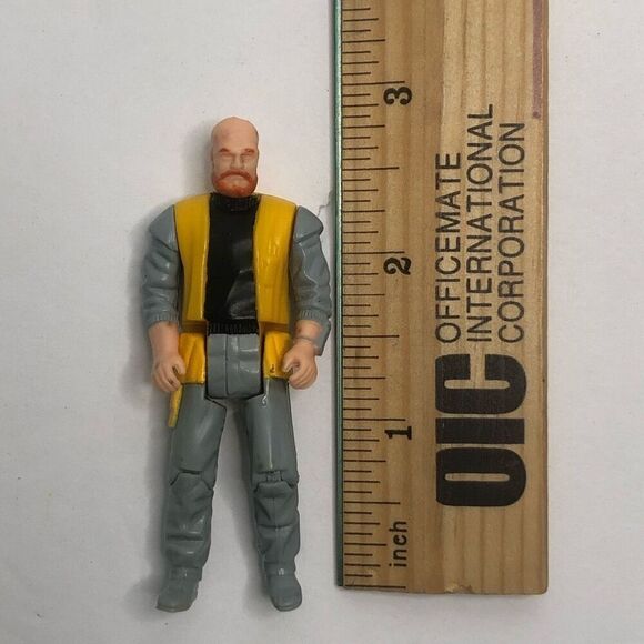 vtg m.a.s.k. alex sector original 1985 kenner the collector playset figure pilot - Picture 9 of 9